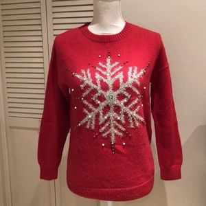Chrismas red sweater